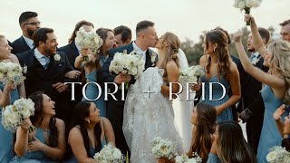 The Wedding of Tori + Reid at Ma Maison in Dripping Springs, Texas - Teaser Video