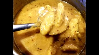 Indian Dumpling Soup - Rasso Muthiya Vegan