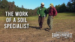 The Work of a Soil Conservation Specialist  |  MD F&H