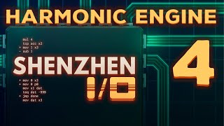 Solving Shenzhen I/O puzzles : #4 - Harmonic Maximization Engine
