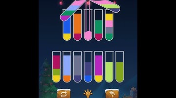 Water color sort puzzle level 592 ios android | Sort water color puzzle leve 592 ios ipad iphone