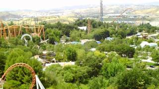 X2 Front Row Six Flags Magic Mountain