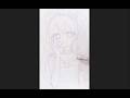 Practice drawing: Drawing a Twin-Tail Girl (Speedpaint)
