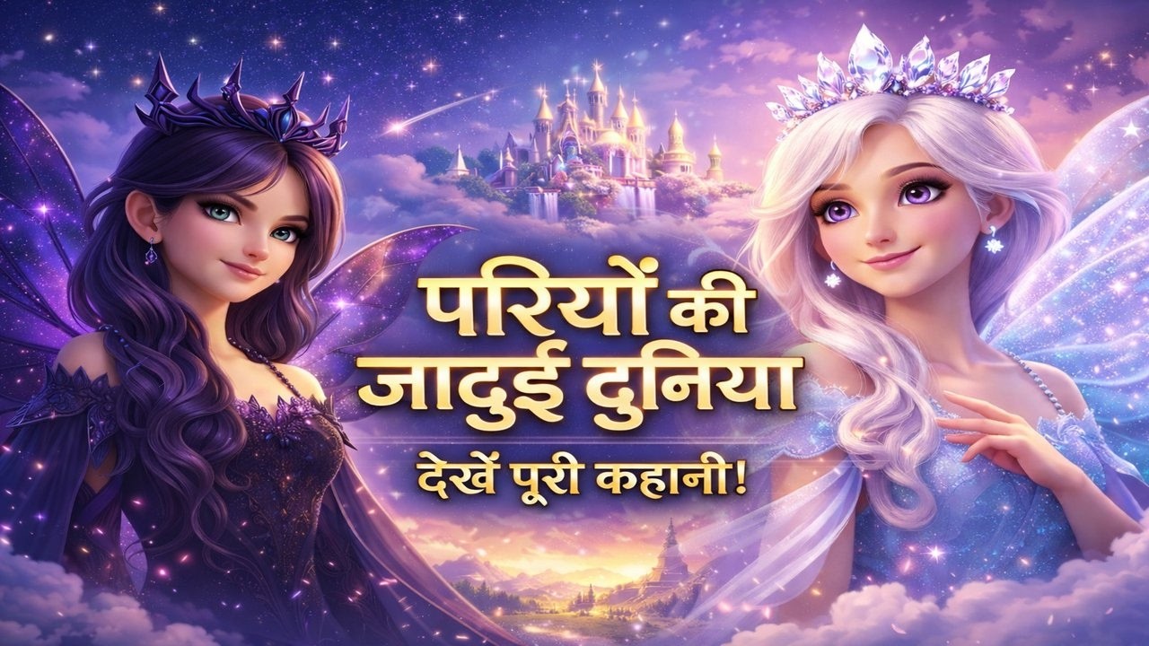 सिंहासन की साज़िश | परियों की जादुई दुनिया