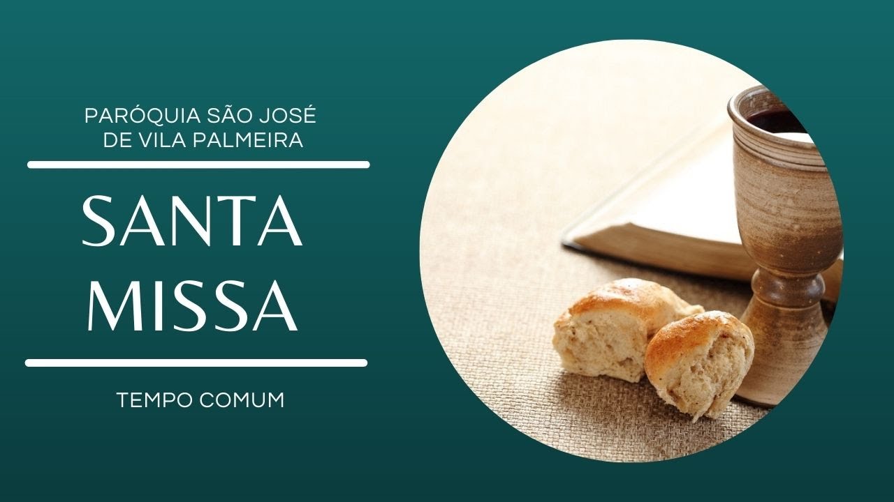 22ª Semana Comum | Terça-feira | 1 set | 19h