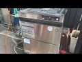 動画有 動作品 HOSHIZAKI 業務用食器洗浄機 JWE-400TUA3 アンダーカウンタータイプ W60×D60×H80cm 三相 200V ホシザキ 食洗機 手渡大歓迎