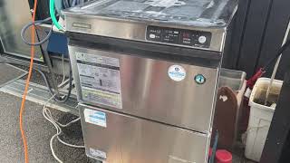 動画有 動作品 HOSHIZAKI 業務用食器洗浄機 JWE-400TUA3 アンダーカウンタータイプ W60×D60×H80cm 三相 200V ホシザキ 食洗機 手渡大歓迎