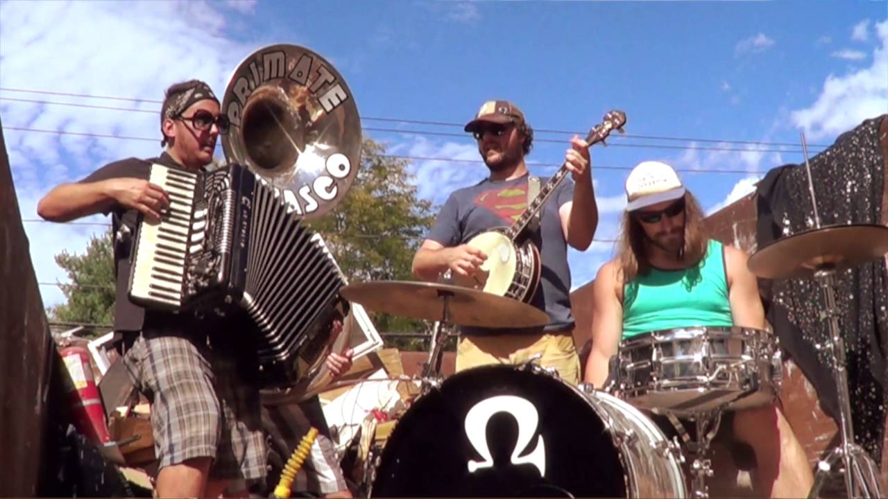 STEAM FUNK - Primate Fiasco