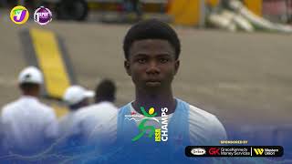 Edwin Allen High School Boys 4X100M Cl 2 Boys - Prelims Issagk Boys & Girls Champs 2026