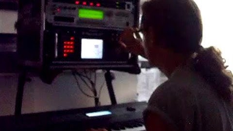 roland v synth xt video 3: pad