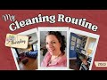 My Cleaning Routine || Thursday ||