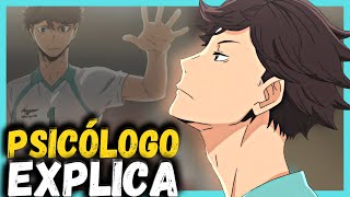 OIKAWA e a DÁDIVA dos SEM TALENTOS | Psicologia Haikyuu!!