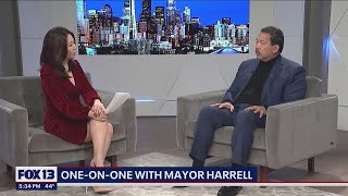 One-on-one with Seattle Mayor Bruce Harrell: New faces in City Council | FOX 13 Seattle