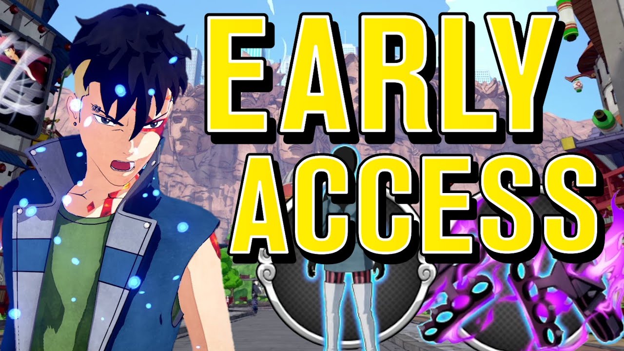 How To Get EARLY ACCESS KAWAKI And HUGE Shop Update In Naruto To Boruto