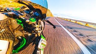 Ninja H2 + Max Lens Mod 2.0 + GoPro Hero 12 Black = FIREEEEE 🔥🔥🔥