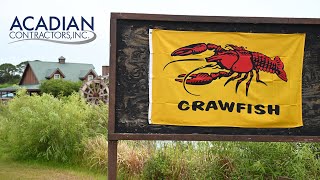 Acadian Contractors Annual Crawfish Boil