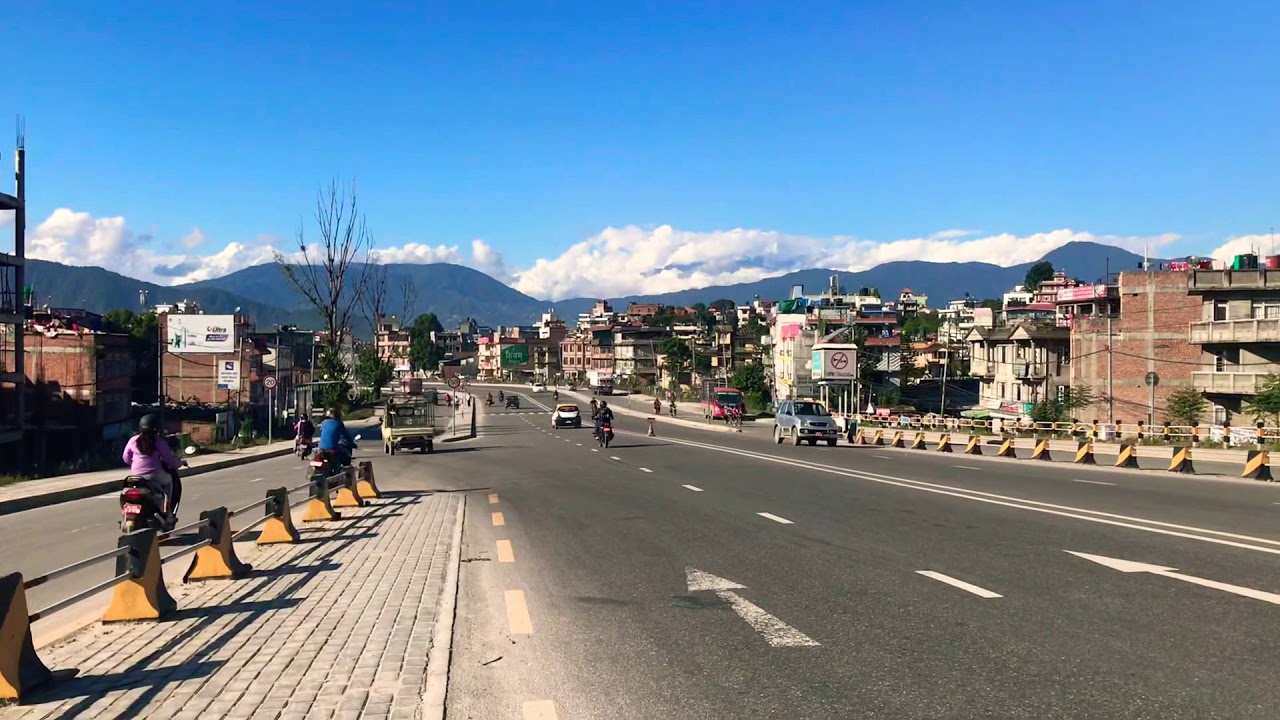 Time lapse |Ring Road| |Kathmandu| |Nepal|