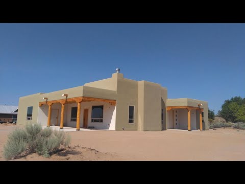 65 Lena Court, Corrales, NM home video tour