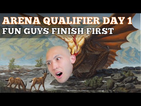 Arena Qualifier Day 1 | Baldur's Gate Alchemy Sealed | MTG Arena