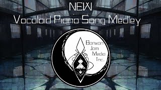 NEW Vocaloid Piano Song Medley
