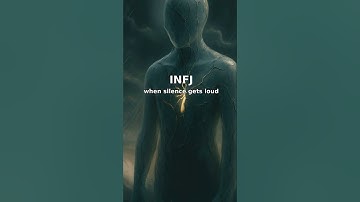 INFJ: when silence gets loud