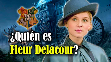 ¿Qué criatura era Fleur Delacour?