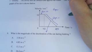 Physics 2010 HKCEE MC 6
