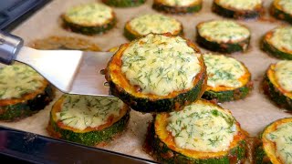 Tender and delicious zucchini with a simple recipe! You just have to try it!