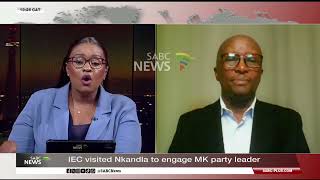 Election Preparations  Iec Visit To Nkandla Mosotho Moepya Weighs In