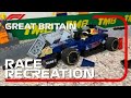 The 2021 Lego Formula 1 Pirelli British Grand Prix