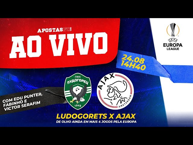 Ajax x Ludogorets: onde assistir ao vivo na TV, horário, provável  escalação, palpite