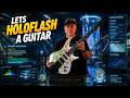 Holoflash my Headless guitar - Trying something a little different