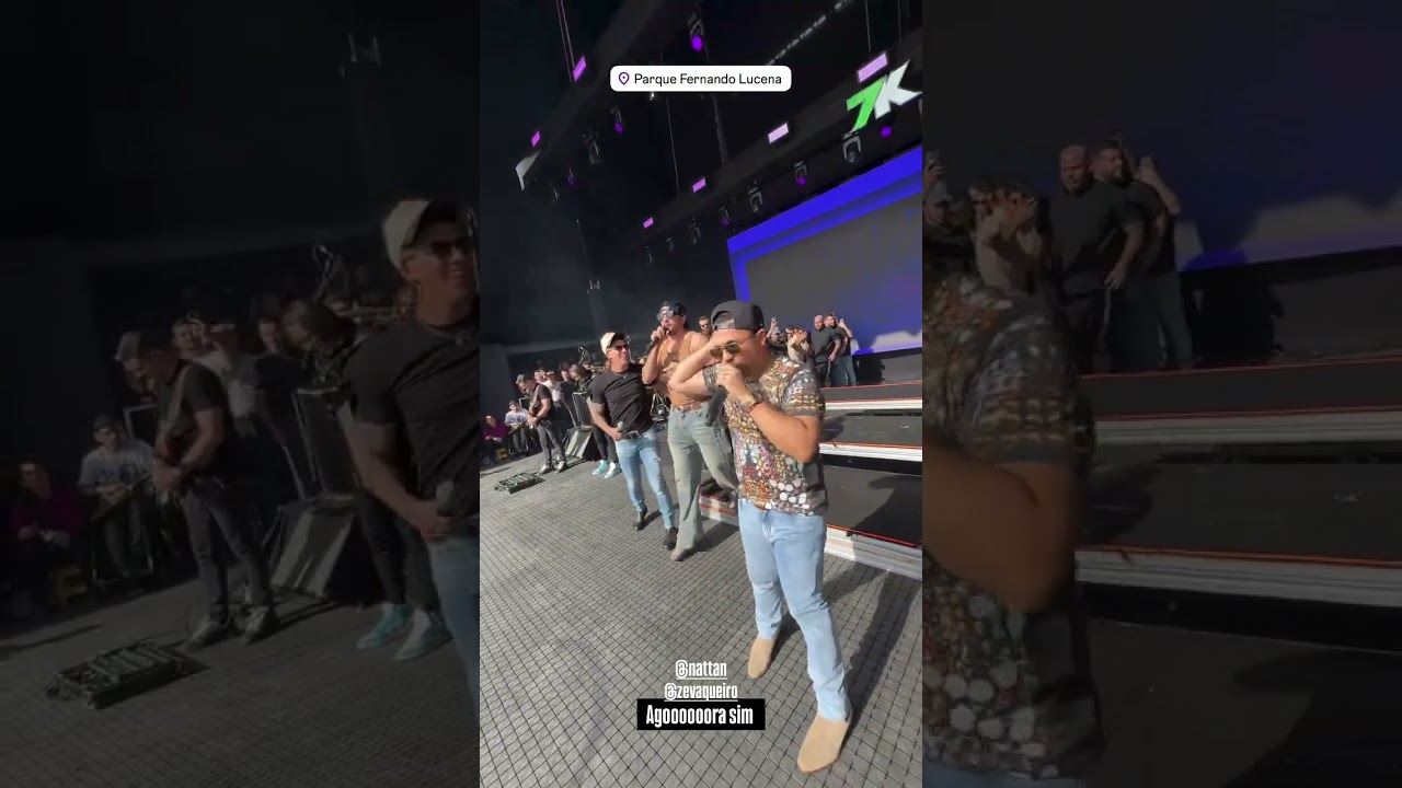 Xand, Nattan e Zé Vaqueiro em Caruaru 👏👏