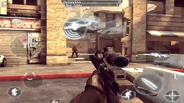 Modern Combat 4 | SICK SNIPER TRIPLE