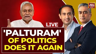 Nitish Kumar News LIVE: Nitish Kumar Oath Taking Ceremony LIVE |Rajdeep Sardesai & Rahul Kanwal LIVE