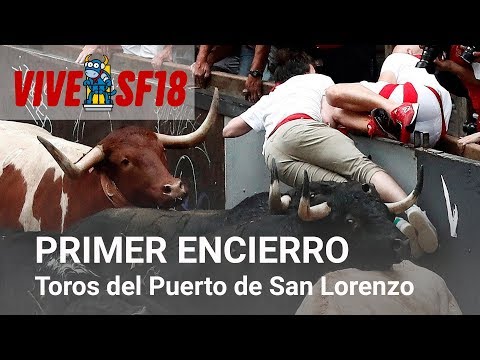 Vídeo: Encierro de Pamplona Dates i horaris 2018