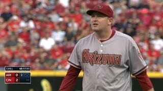 ARI@CIN: ケーヒルがレッズを6試合で3点に抑える screenshot 2