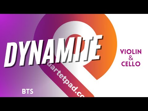 Dynamite (BTS) from BRIDGERTON for String Duo | SHEET MUSIC