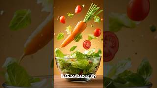 Lettuce Leaves Fly #ai #funny #animation #creative #shorts #viralshorts #cartoon #shortvideo #viral