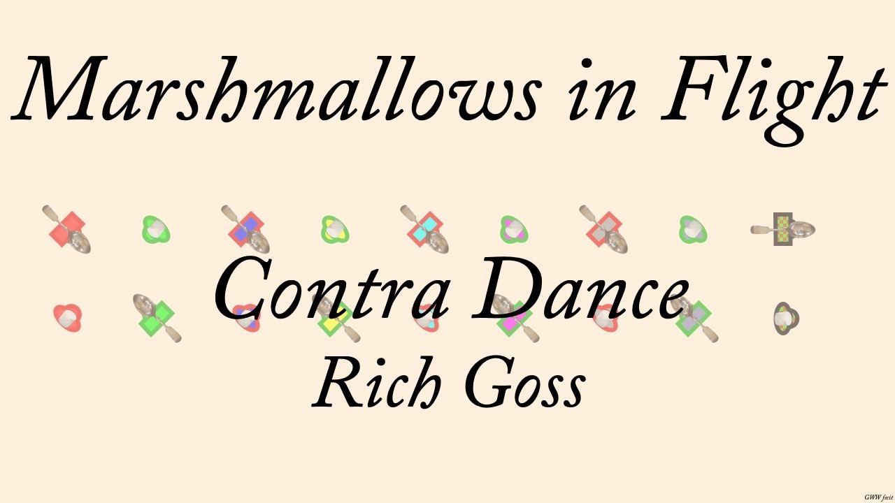 Marshmallows in Flight