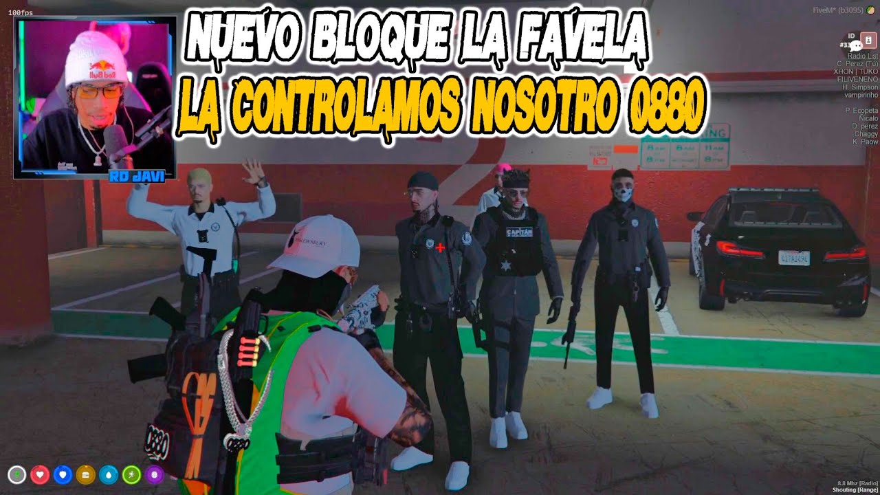 RDJavi: Nuevo Bloque la Favela la Controlamos Nosotro 0880
