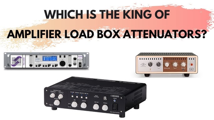 Boss Tube Amp Expander vs. Universal Audio OX Box - A Comparison! - YouTube