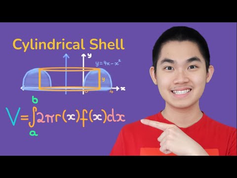 Volume using Cylindrical