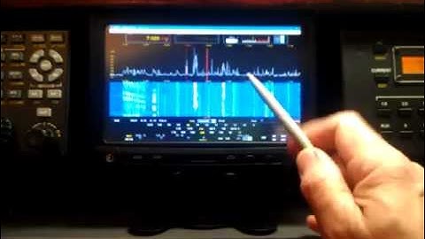 Elecraft K3 with Touch Screen Monitor, NAP3 and LP-PAN