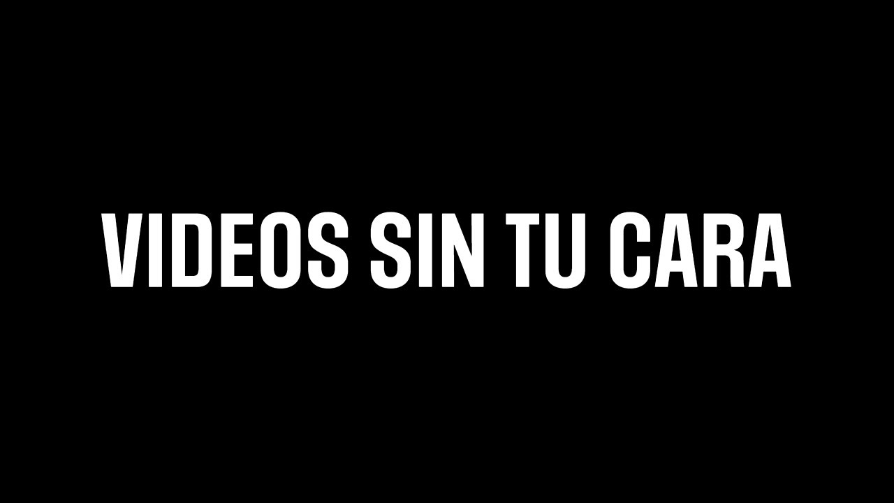 Como hacer vídeos para youtube