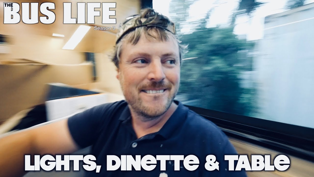 Building our Bus Conversion Table | The Bus Life