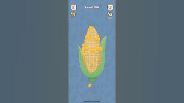 Satistory Tidy Up Level 156 – Peeling and Plucking Corn (3 Stars)