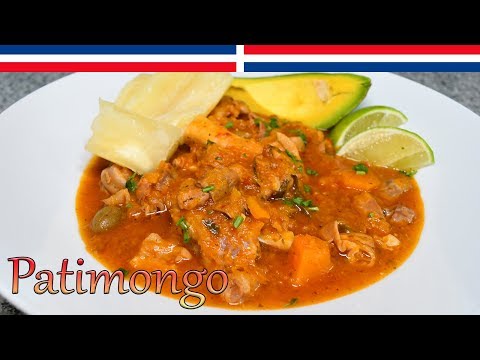 Como Hacer Mondongo Dominicano De Cerdo
