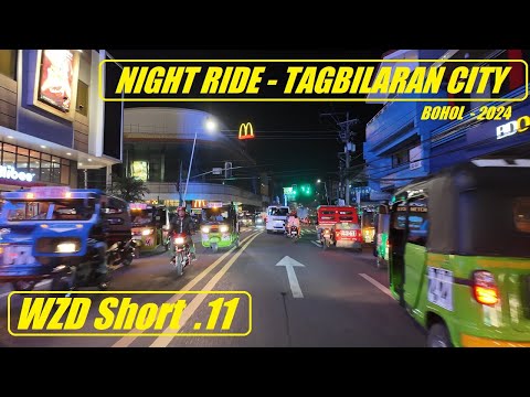 Night Ride Tagbilaran