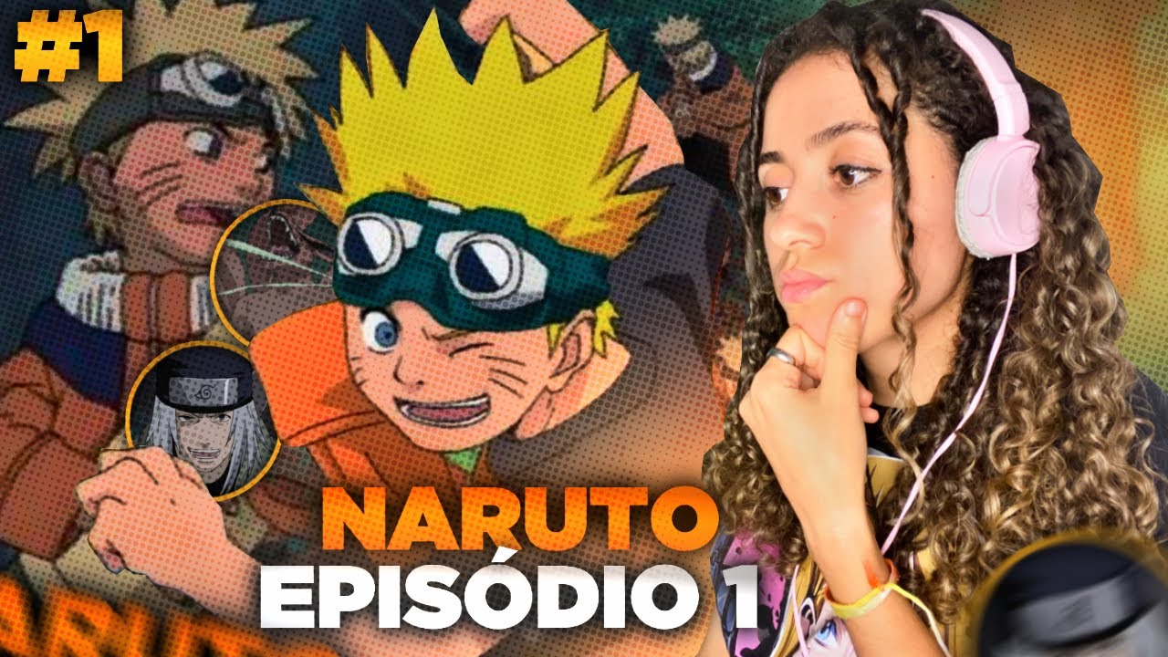 Naruto Shippuden EP 114 Dublado PT-BR! - React 